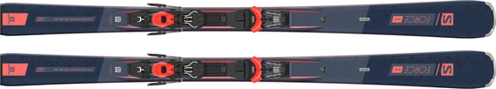 Горные лыжи Salomon S/Force Fever + крепления M11 GW L80
