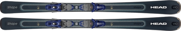 Горные лыжи Head Shape e-V10 + крепления PR 11 GW