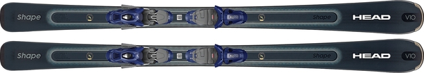 Горные лыжи Head Shape e-V10 + крепления PR 11 GW