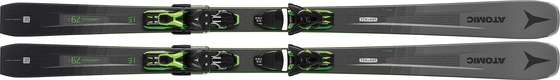 Горные лыжи Atomic Vantage 79 C + крепления FT 10 GW