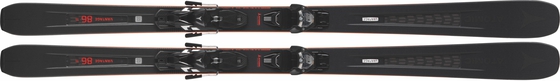 Горные лыжи Atomic Vantage 86 Ti + крепления Warden MNC 13