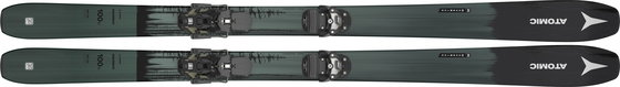 Горные лыжи Atomic Maverick 100 TI + крепления Warden 13 MNC