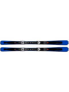 Горные лыжи Salomon XDR 75 + Lithium 10