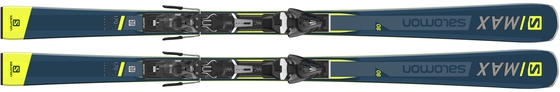 Горные лыжи Salomon S/Max 8 + крепления Mercury 11