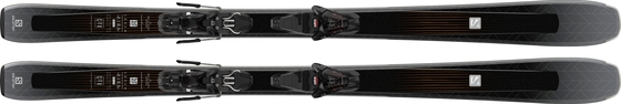 Горные лыжи Salomon Aira 76 CF + крепления L 10 GW