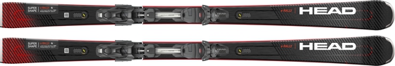 Горные лыжи Head Supershape e-Rally + крепления PRD 14 GW