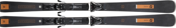 Горные лыжи Salomon S/Max W Blast + крепления Z12 GW F80
