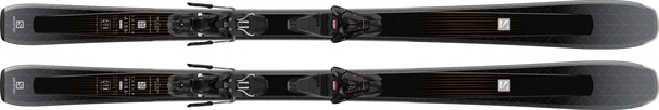 Горные лыжи Salomon Aira 76 CF + крепления L 10 GW