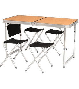 Стол с табуретками Easy Camp Belfort Picnic Table