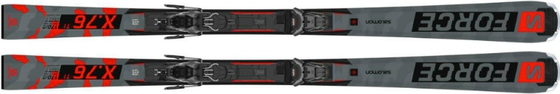 Горные лыжи Salomon S/Force X76 Ti + крепления M11 GW L80
