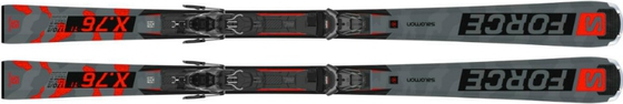 Горные лыжи Salomon S/Force X76 Ti + крепления M11 GW L80