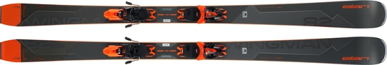 Горные лыжи Elan Wingman 82 Ti PowerShift + крепления ELX 11.0 GW