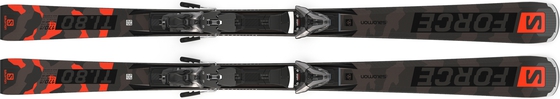 Горные лыжи Salomon S/Force Ti.80 + крепления Z12 GW F80