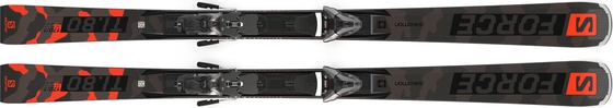 Горные лыжи Salomon S/Force Ti.80 + крепления M11 GW F80