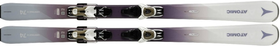 Горные лыжи Atomic Vantage X 74 R W + крепления Lithium 10