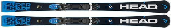 Горные лыжи Head i.Supershape Titan + крепления PRD 12