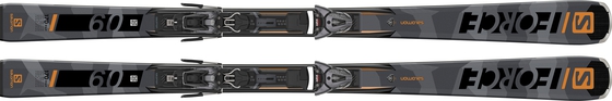 Горные лыжи Salomon S/Force 9 + крепления Z 10 GW