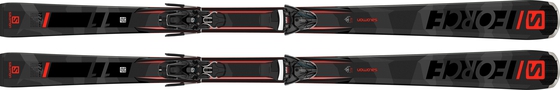 Горные лыжи Salomon S/Force 11 + крепления Z10 GW