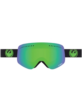 Маска Dragon NFX Jet / Green Ionized + Yellow Blue Ionized