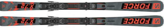 Горные лыжи Salomon S/Force X72 + крепления M10 GW L80