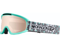 Маска Dragon DX2 New Wave / Lumalens® Silver Ionized + Dark Smoke
