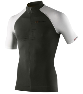 Термобелье X-Bionic футболка на молнии Biking Race Shirt Man