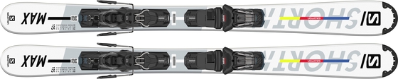 Горные лыжи Salomon Shortmax + крепления M10 GW L80