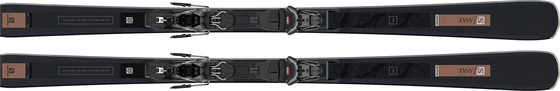 Горные лыжи Salomon S/Max W 8 + крепления M11 GW