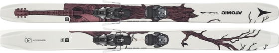 Горные лыжи Atomic Bent Chetler 120 + WAR MNC 13