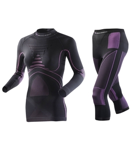 Термобелье X-Bionic комплект Energy Accumulator Evo Lady