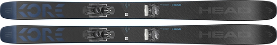 Горные лыжи Head Kore 117 + крепления ATTACK² 13 GW