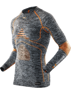 X-Bionic рубашка Energy Accumulator Evo Melange Men