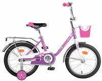 Велосипед Novatrack Maple 16 (на рост 110)