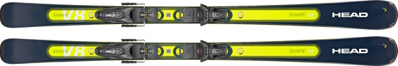 Горные лыжи Head Предзаказ 23/24 Shape e-V8 + крепления Protector PR 11 GW