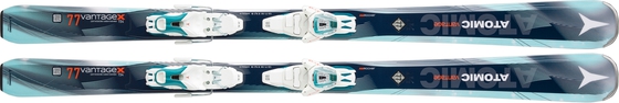 Горные лыжи Atomic Vantage X 77 C W + крепления Lithium 10
