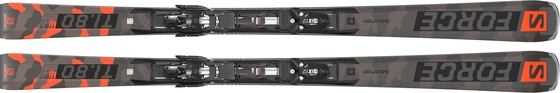 Горные лыжи Salomon S/Force Ti.80 Pro + крепления X12 TL