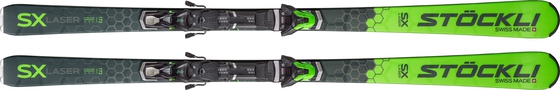 Горные лыжи Stockli Laser SX + крепления SP 12 Ti