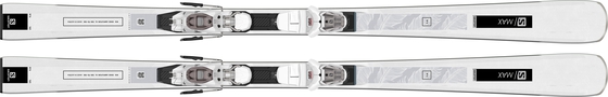 Горные лыжи Salomon S/Max W 6 + крепления M10 GW L80