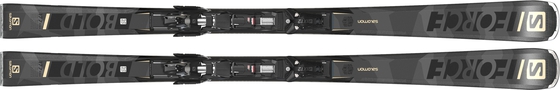 Горные лыжи Salomon S/Force Bold + крепления X12 TL GW