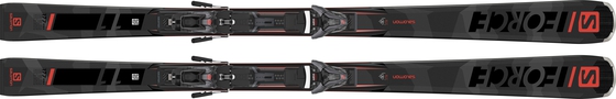 Горные лыжи Salomon S/Force 11 + крепления Z 12 GW