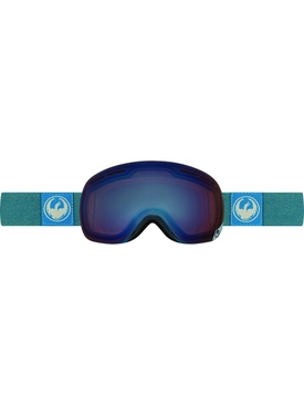 Маска Dragon X1S Hone Blue / Optimized Flash Blue + Optimized Flash Green