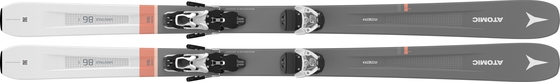 Горные лыжи Atomic Vantage 86 C W + крепления Warden 11 MNC