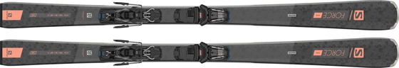 Горные лыжи Salomon S/Force W 5 + крепления M10 GW