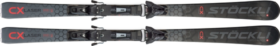 Горные лыжи Stockli Laser CX + крепления MC 11