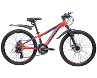 Велосипед Novatrack Extreme 24 D (на рост 150)