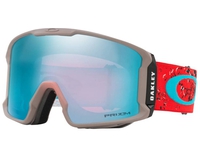 Маска Oakley Line Miner Arctic Fracture Red Sea / Prizm Snow Sapphire Iridium
