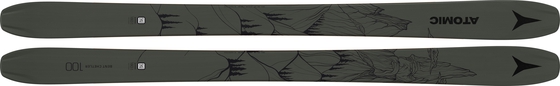 Горные лыжи Atomic Bent Chetler 100