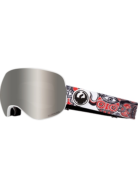 Маска Dragon X2 Faction / Lumalens® Silver Ionized + Dark Smoke