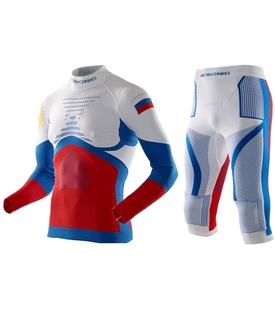 Термобелье X-Bionic комплект Energy Accumulator Evo Men Patriot