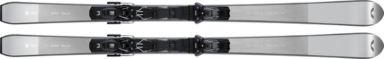 Горные лыжи Volant Silver + крепления M 11 GW